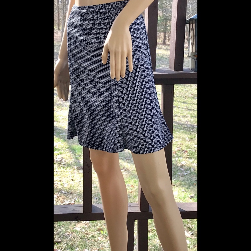 ▪️VTG▪️EXPRESS▪️1990’s Retro Print Pleated Skirt - Picture 3 of 5